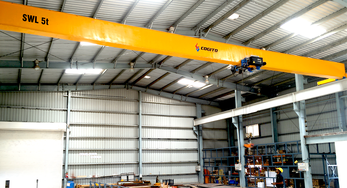 Leading Indigenous Manufacturer and Supplier of Industrial Cranes & Hoists